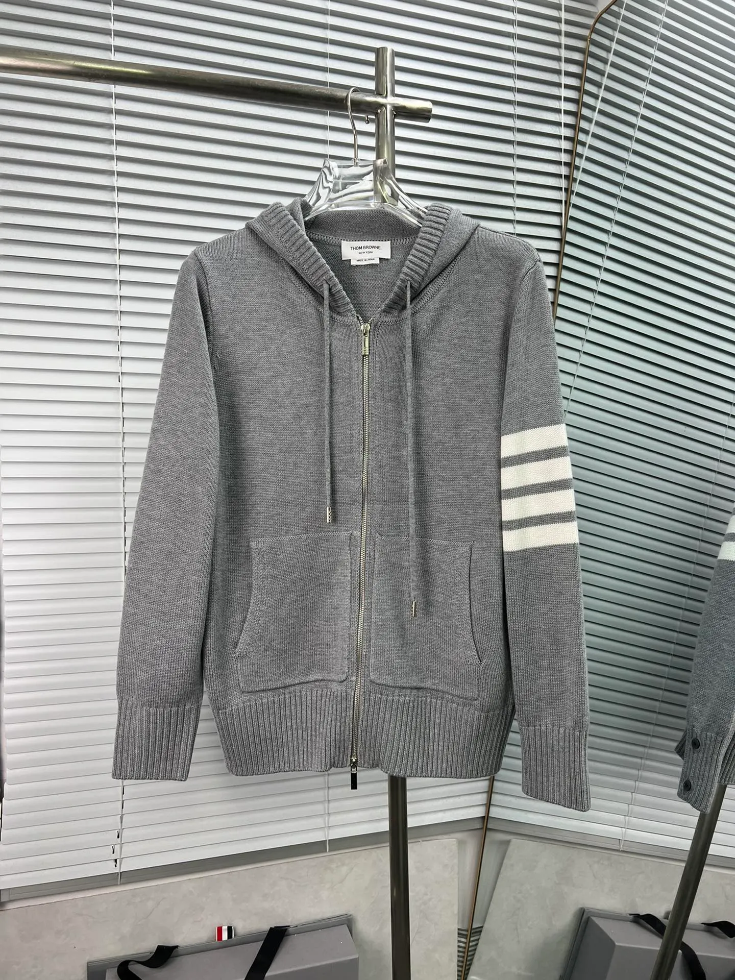 24TB/FW 🌹 STOLL 357 ，7 ， ， ， ， ， ， 。 ， size: 0.1.2. S.M.L :White Gray Navy Blue